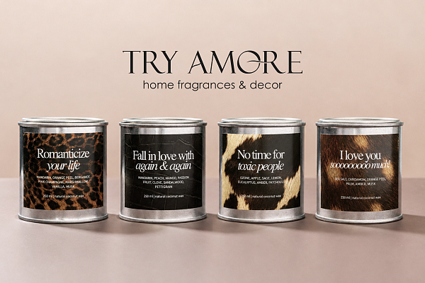 ANIMALISTIC CANDLES