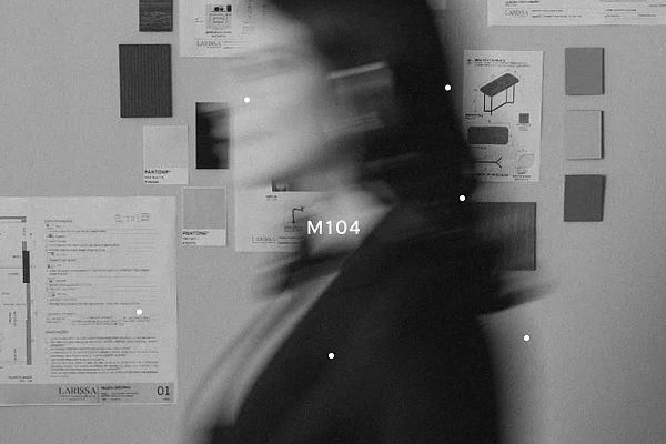 M104 — Visual Identity for an Architectural Bureau